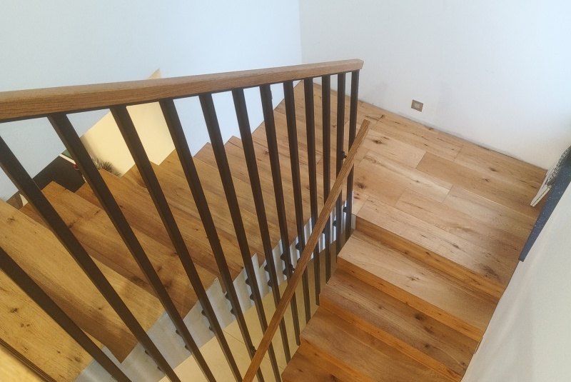 Schody a zábradlie