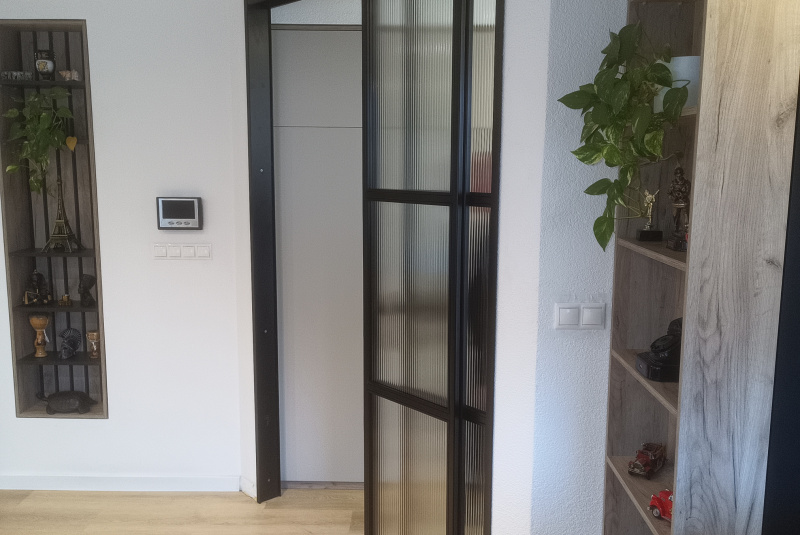 Brány,ploty ,dvere a steny zo skla