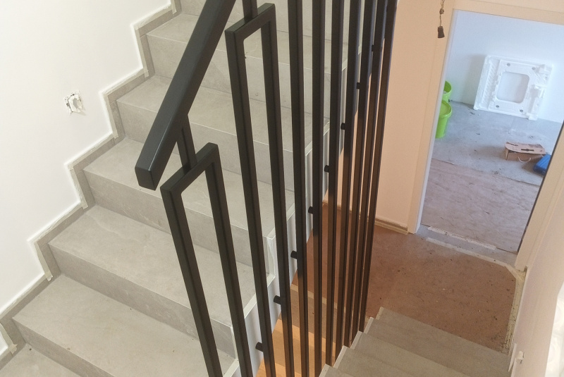 Výroba / Zábradlia na schody - foto