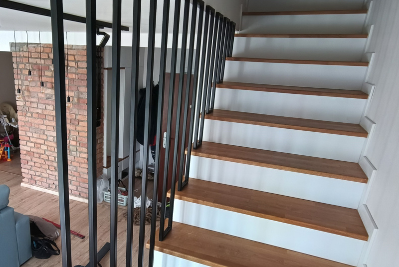 Výroba / Zábradlia na schody - foto