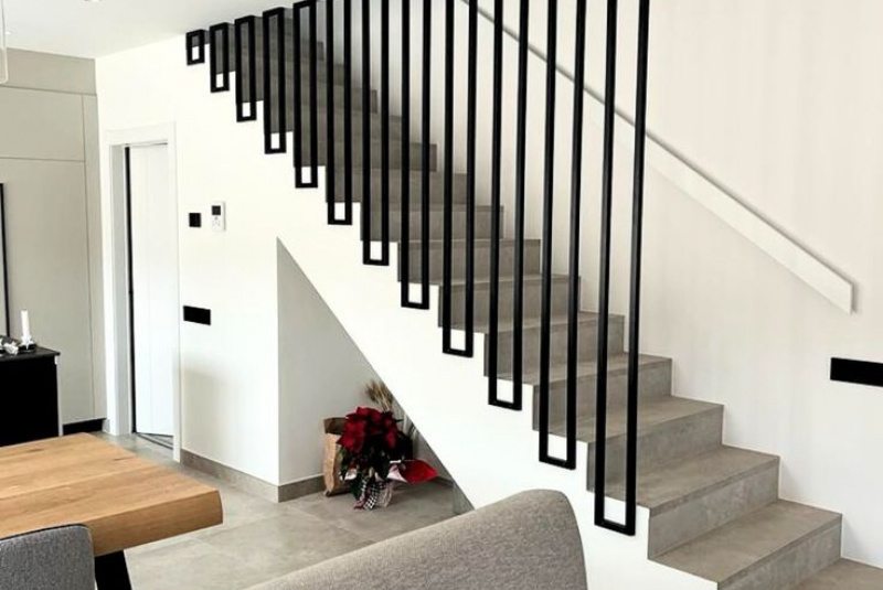 Výroba / Zábradlia na schody - foto