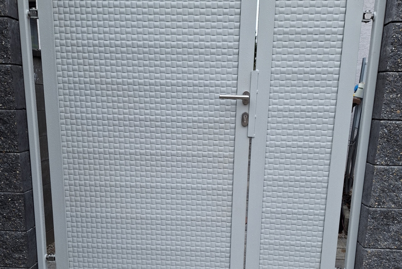 Výroba / Brány , bránky , ploty s 3D plechmi - foto