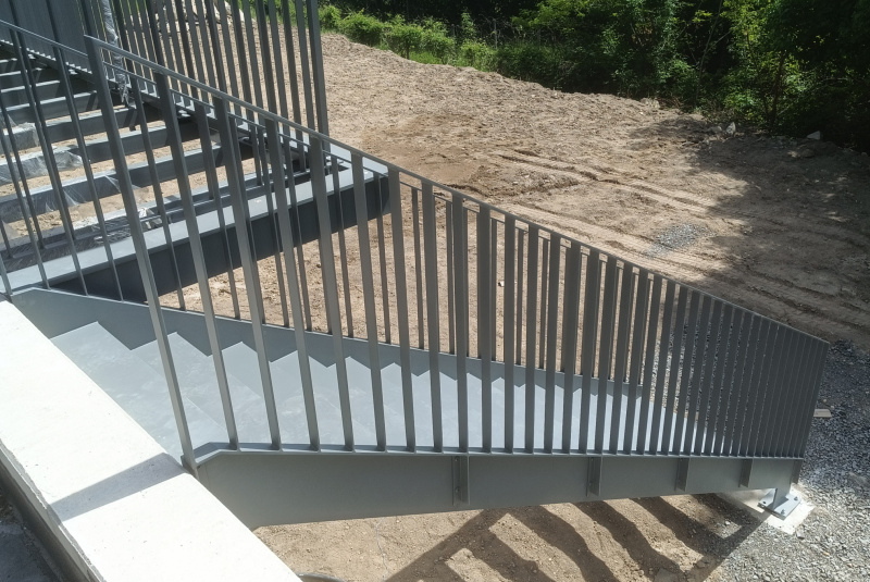 Schody a zábradlie