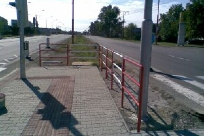 Schody a zábradlie