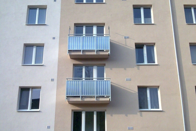 Schody a zábradlie