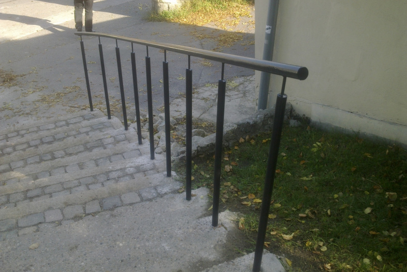 Schody a zábradlie