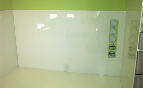 Lakované skla Sklo Sklo