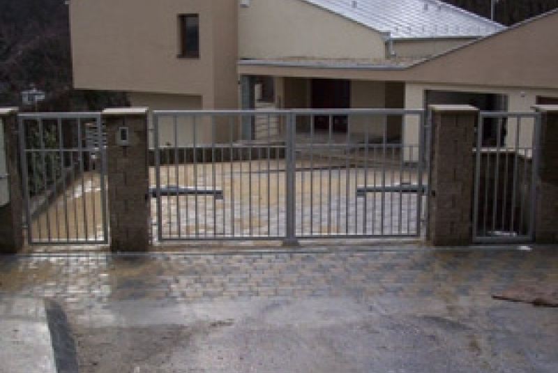 Brány a bránky Brány a bránky