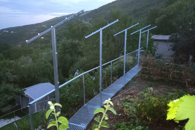 Schody a zábradlie