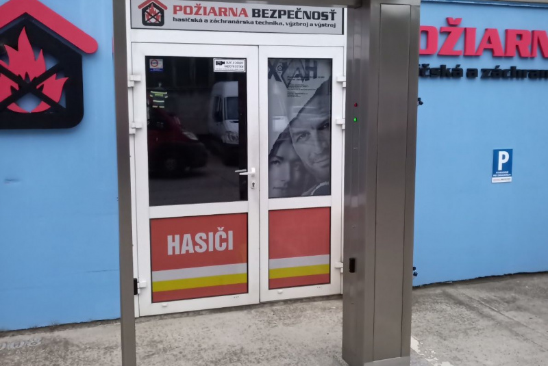 Interiér a exteriér