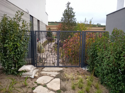 Plot s dvojbránkov 