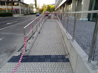 Typ 6 vodorovná výplň - lanká 