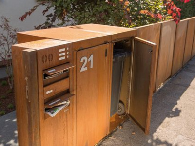 Výroba z CORTEN-ového materiálu , Brány , ploty, nábytok , doplnky ...